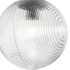 Lampadario con 6 Luci in Vetro Soffiato a Forma di Sfera Made in Italy - Prilla Viadurini