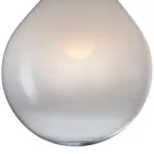 Lampadario Decentrato in Vetro Incamiciato a Mano Made in Italy - Iride Viadurini