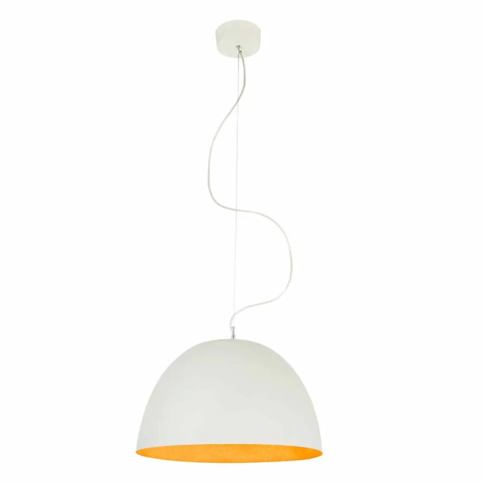 Lampadario di moderno design In-es.artdesign H2o in nebulite colorata Viadurini