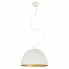 Lampadario di moderno design In-es.artdesign H2o in nebulite colorata Viadurini