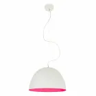 Lampadario di moderno design In-es.artdesign H2o in nebulite colorata Viadurini