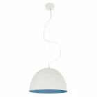 Lampadario di moderno design In-es.artdesign H2o in nebulite colorata Viadurini