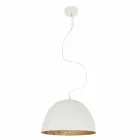 Lampadario di moderno design In-es.artdesign H2o in nebulite colorata Viadurini