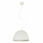 Lampadario di moderno design In-es.artdesign H2o in nebulite colorata Viadurini