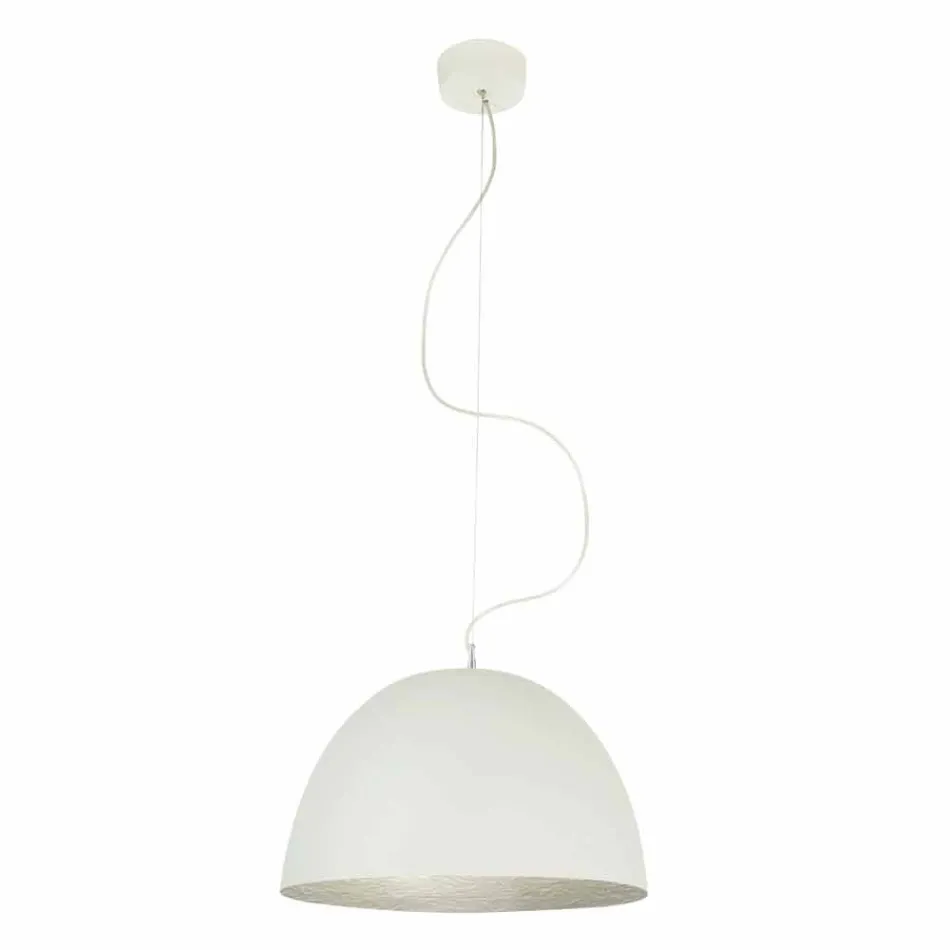 Lampadario di moderno design In-es.artdesign H2o in nebulite colorata Viadurini