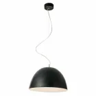 Lampadario di moderno design In-es.artdesign H2o in nebulite colorata Viadurini