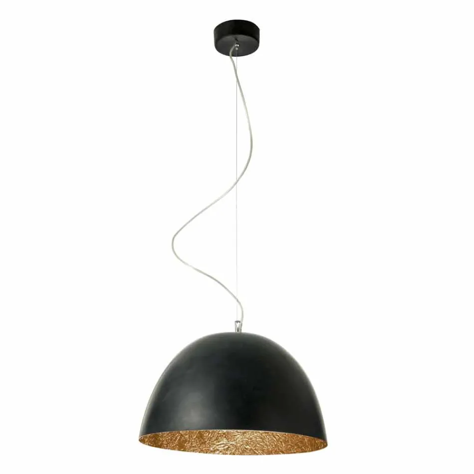 Lampadario di moderno design In-es.artdesign H2o in nebulite colorata Viadurini