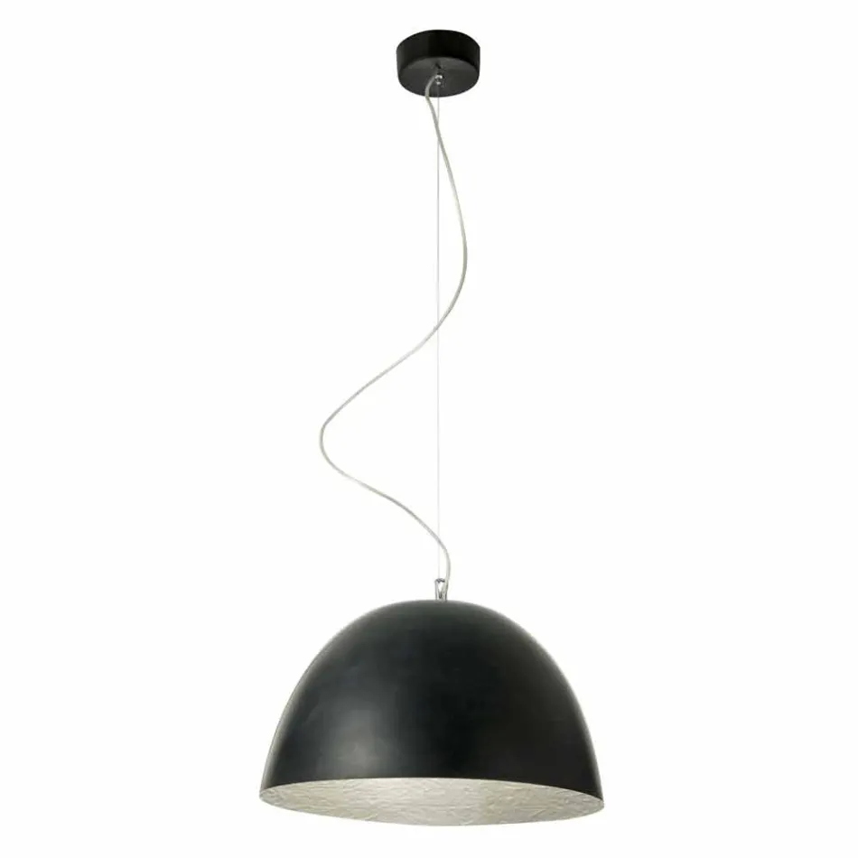 Lampadario di moderno design In-es.artdesign H2o in nebulite colorata Viadurini