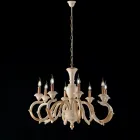 Lampadario in Legno Made in Italy per Arredare L’interno - Firenze Viadurini