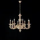 Lampadario in Legno Made in Italy per Arredare L’interno - Milano Viadurini