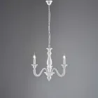 Lampadario in Legno Made in Italy per Arredare L’interno - Siena Viadurini