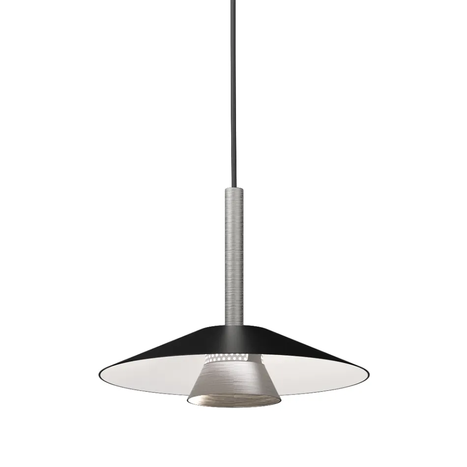 Lampadario in Metallo di Diverse Finiture Made in Italy - Mira Viadurini