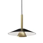 Lampadario in Metallo di Diverse Finiture Made in Italy - Mira Viadurini