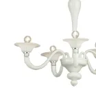 Lampadario in Vetro di Venezia Soffiato a Mano Stile Classico - Demetra Viadurini