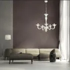 Lampadario in Vetro di Venezia Soffiato a Mano Stile Classico - Demetra Viadurini