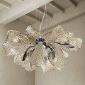 Lampadario Moderno a 12 Luci in Vetro di Venezia, Made in Italy - Diamonique