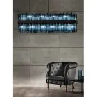 Lampadario Moderno in Vetro Soffiato di Lusso Artigianale Italiano - Maesta Viadurini
