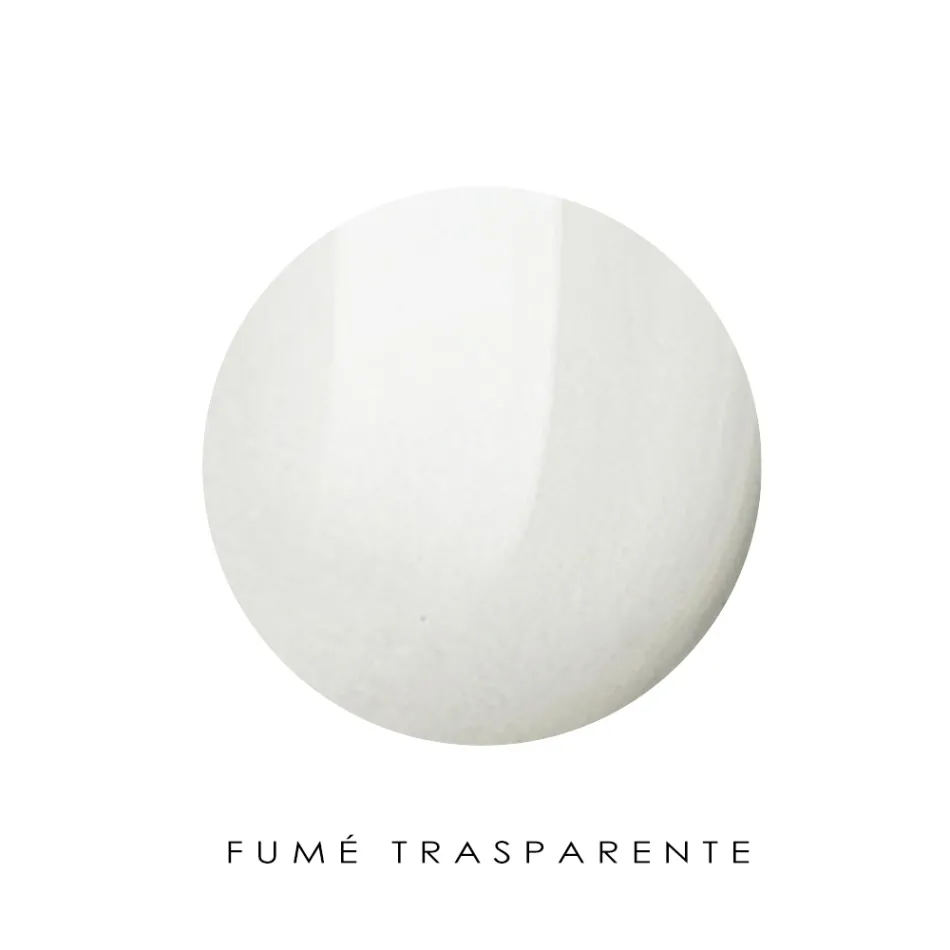 Lampadario Sospeso a Due Lumi in Vetro Soffiato a Mano Made in Italy - Soffio Viadurini