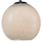 Lampadario Sospeso a Tre Cupole in Vetro Veneziano Made in Italy - Lucilla Viadurini