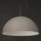 Lampadario Sospeso in Laprene e Nebulite  - Mezza Luna by In-es.artdesign  Viadurini