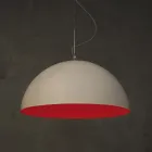 Lampadario Sospeso in Laprene e Nebulite  - Mezza Luna by In-es.artdesign  Viadurini