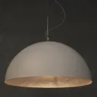 Lampadario Sospeso in Laprene e Nebulite  - Mezza Luna by In-es.artdesign  Viadurini