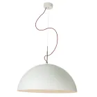Lampadario Sospeso in Laprene e Nebulite  - Mezza Luna by In-es.artdesign  Viadurini