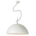 Lampadario Sospeso in Laprene e Nebulite  - Mezza Luna by In-es.artdesign 
