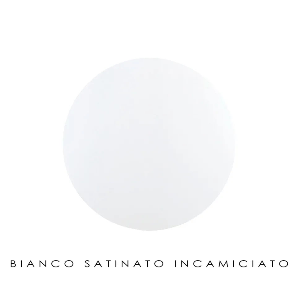 Lampadario Sospeso Tre Lumi in Vetro Incamiciato Made in Italy - Althea Viadurini
