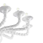 Lampadario Stile Classico in Vetro Veneziano Soffiato a Mano - Vanity Viadurini