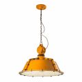 Lampadario stile industriale vintage a campana Jillian Ferroluce