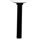 Lampadario Verticale a Tre Lumi in Vetro Incamiciato Made in Italy - Lumira Viadurini