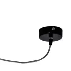 Lampadario Verticale a Tre Lumi in Vetro Incamiciato Made in Italy - Lumira Viadurini