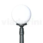 Lampione Alto 110 cm in Acrilico e Alluminio Antracite Made in Italy - Trovaantracite Viadurini
