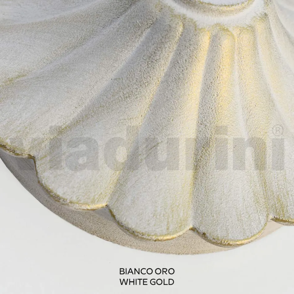 Lampione Alto 270 cm in Acrilico e Alluminio Bianco Made in Italy - Trovabianco Viadurini