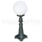 Lampione Alto 69 cm in Acrilico e Alluminio Antracite Made in Italy - Trovaantracite Viadurini