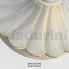 Lampione Alto 69 cm in Acrilico e Alluminio Bianco Made in Italy - Trovabianco Viadurini