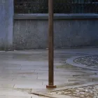 Lampione da Giardino in Alluminio a 1 o 2 o 3 Luci Design - Campobasso Viadurini