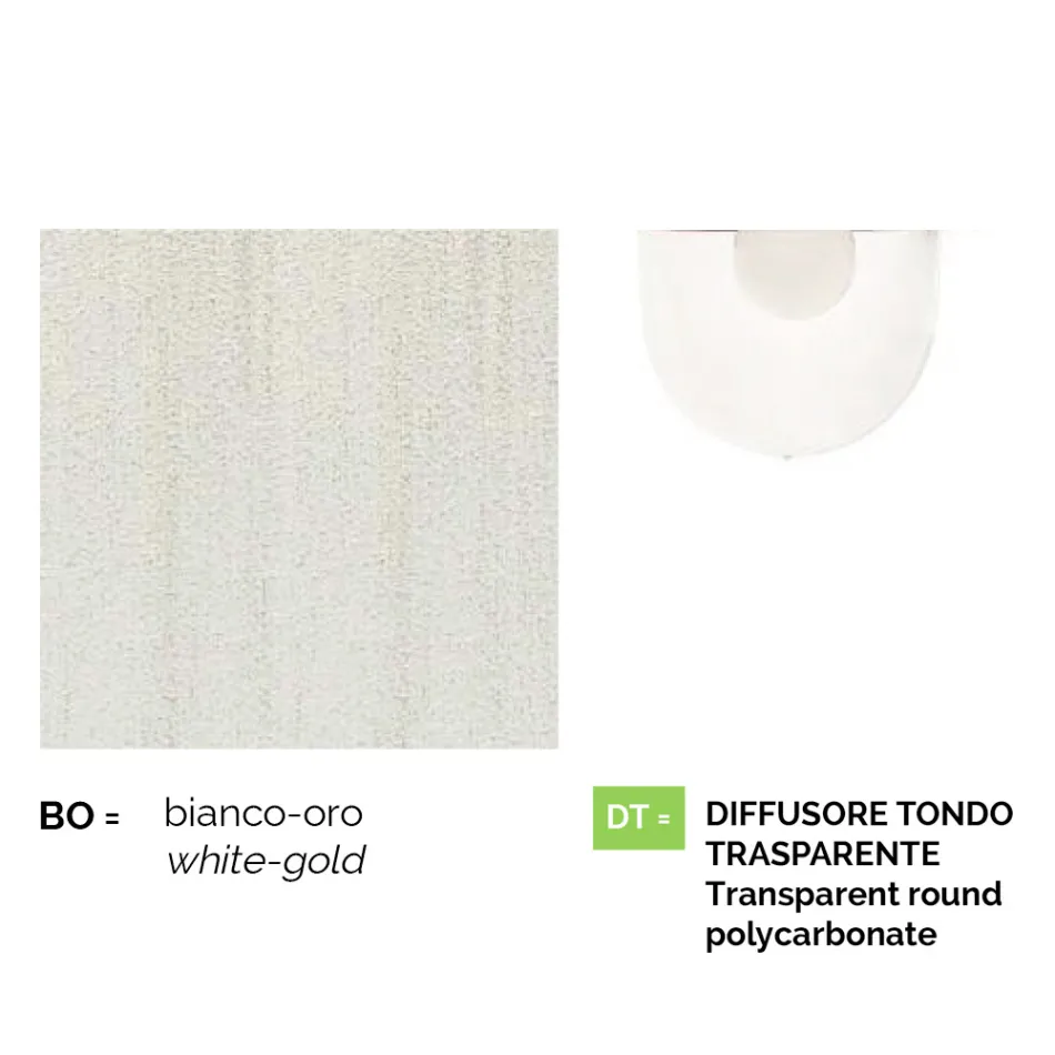 Lampione da giardino in alluminio bianco con 1 luce prodotto in Italia, Anusca Viadurini