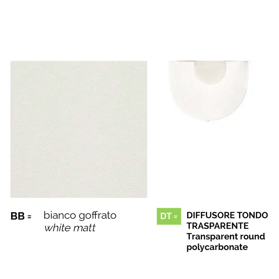 Lampione da giardino in alluminio bianco con 1 luce prodotto in Italia, Anusca Viadurini