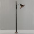 Lampione da Giardino in Alluminio e Galestro Made in Italy - Toscot Spoleto