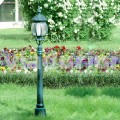 Lampione da giardino in alluminio pressofuso made in Italy, Anika