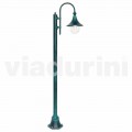 Lampione da giardino in alluminio pressofuso made in Italy, Anusca