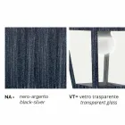 Lampione da giardino in alluminio pressofuso made in Italy, Aquilina Viadurini