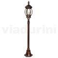 Lampione da Giardino in Alluminio Stile Vintage Made in Italy - Leona