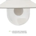 Lampione Giardino Stile Vintage in Alluminio Made in Italy - Cassandra Viadurini