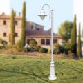 Lampione Giardino Stile Vintage in Alluminio Made in Italy - Cassandra
