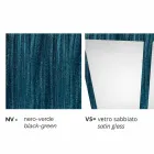 Lampione per esterno classico in alluminio fatto in Italia, Kristel Viadurini