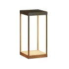 Lanterna da Esterno Realizzata in Ottone Made in Italy - Soleggiato Viadurini