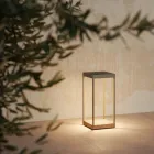 Lanterna da Esterno Realizzata in Ottone Made in Italy - Soleggiato Viadurini